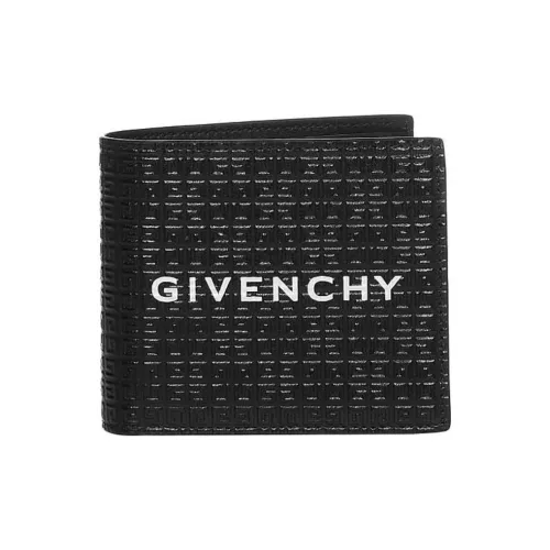 GIVENCHY Телячья кожа Кошелек Женские Черный