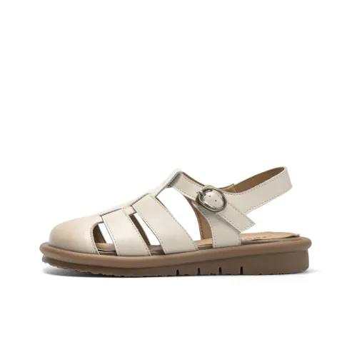 Jeep Пляжные сандалии Женские Экрю