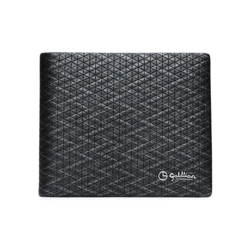 GOLDLION Кошелек из коровьей кожи с застежкой-молнией бренд мужской