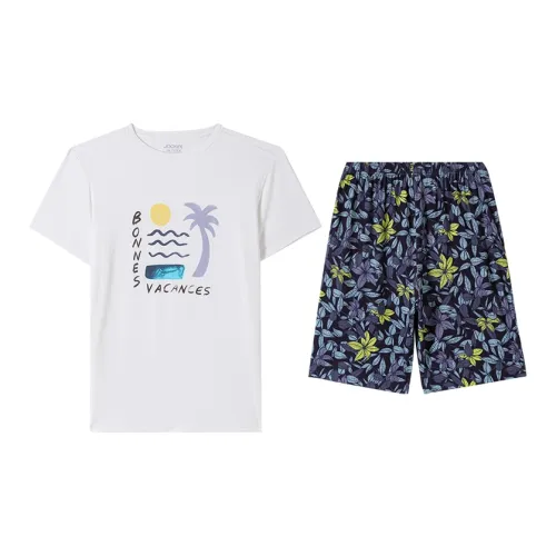 JOCKEY Лист с принтом Мужские пижамные комплекты