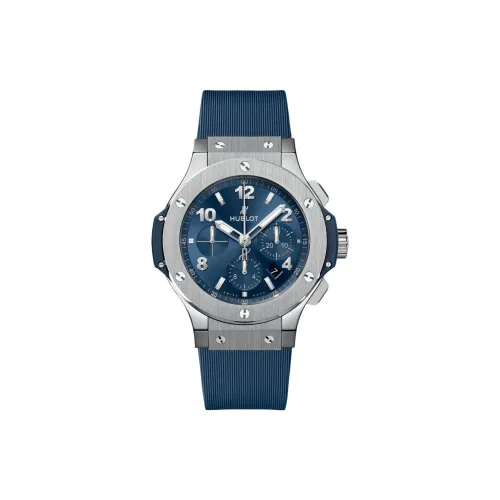 HUBLOT Автоматический Механический Мужской Часы Big Bang 44 мм Синий