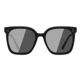 Стиль Позиционирование A - Черная Оправа с Черно-Серой Линзой