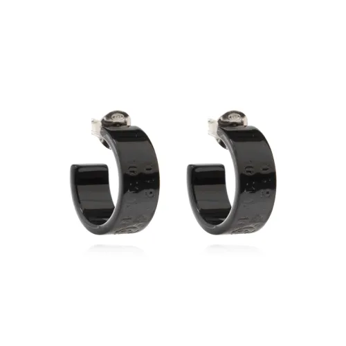 MM6 Maison Margiela Брассовые серьги Женские