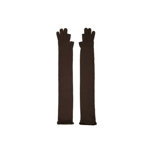 RICK OWENS Вязаные перчатки женские