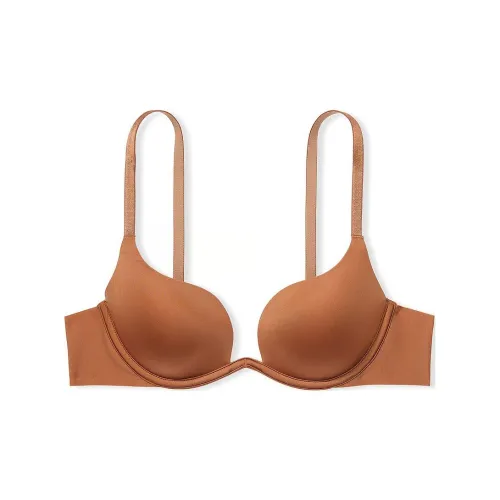 Victoria's Secret Open Plunge Бюстгальтер Carmel Бюстгальтер Женский Mocha