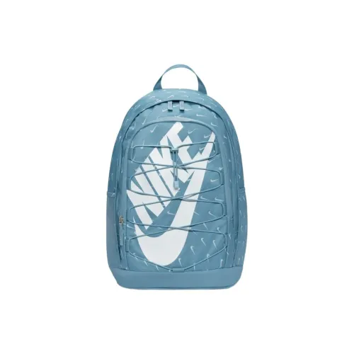 Nike Hayward Полиэстер Рюкзак Стандартный Унисекс Light Синий