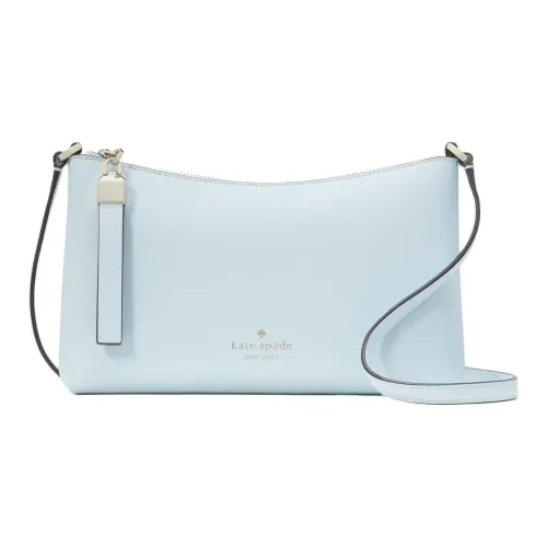 Kate Spade Saffiano кожа через плечо сумка женская небесно-голубая