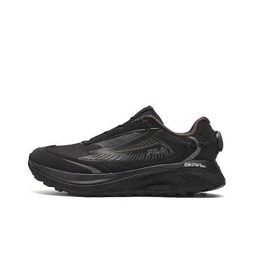 FILA BOA WOLF Повседневный Низкий Топ Черный Мужской