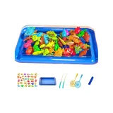 Квадратное озеро [Рыбалка 57 штук комплект]