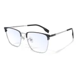 Черно-серебристый