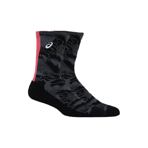 Asics GRAPHIC CREW PERFORMANCE BLACK 1 шт Унисекс Колено высокие Носки