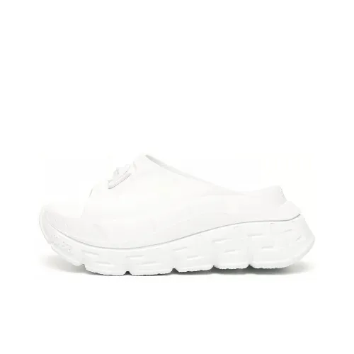 FANSIZHE Резиновая подошва Слипоны Женские Белые