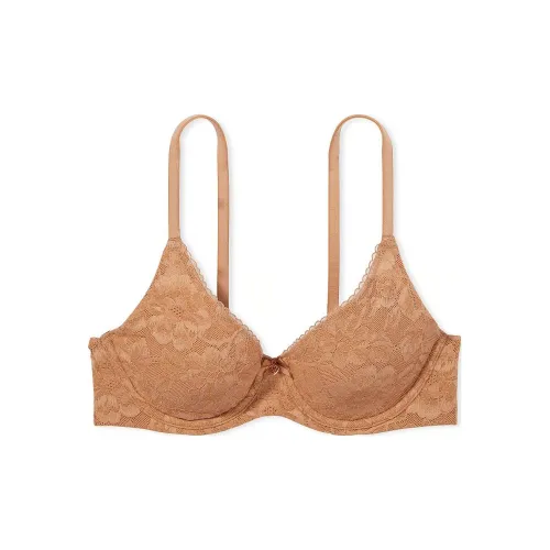 Victoria's Secret Центральная часть By Victoria Коллекция 8442 PUSH Up Invisible Lift Без подкладки Smooth Бюстгальтер Женские Цвет ириски