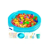 Круглый пруд【Рыбалка 59 штук комплект】