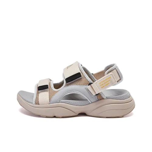 PEAK Пляжные сандалии Хаки Мужской