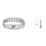 Серебряная версия из титановой стали