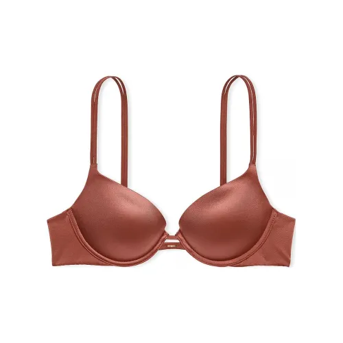 Victoria's Secret VERY Сексуальный PUSH Вверх Бюстгальтер Uplift Позиционирование стиля 6153 Гладкий PUSH Вверх Бюстгальтер Глина Бюстгальтер Женские Карамель