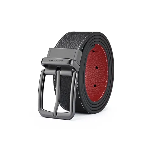 GOLDLION Первый слой Натуральная кожа Ремни Мужской Ширина 3,7CM