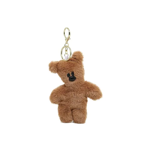 A Little Tide To Play Whiny Тедди с A Crooked Голова Куклы Плюшевый Брелок 14 см Рекомендуемый рост