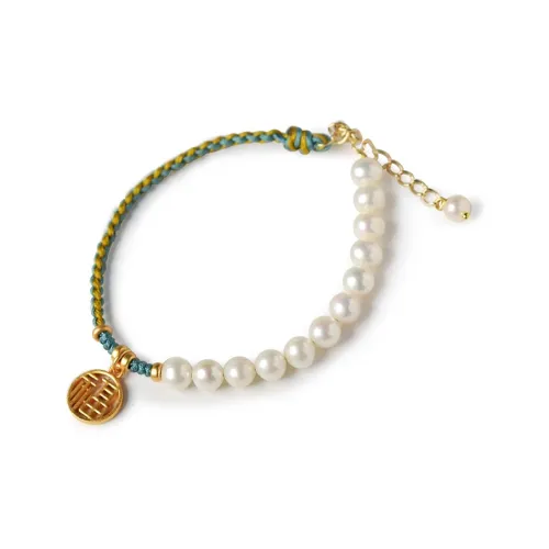 Moon Jewelry Shell Pearl Bracelets Unisex Мун Джуэлери Shell Pearl Браслеты Унисекс