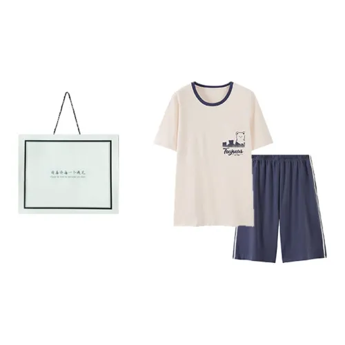 DAMOS·LOVE Пижама Подарочная Коробка Мужская Абрикос