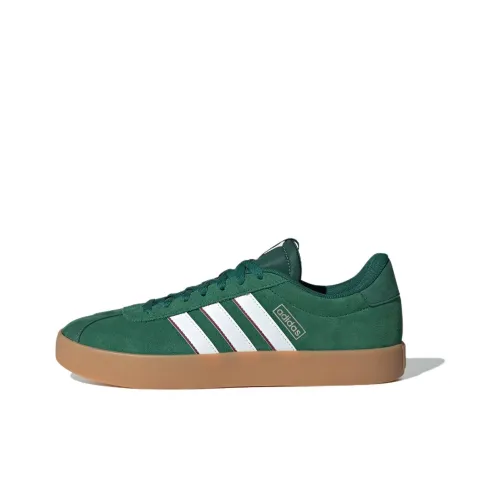 Adidas Neo Скейтборд Кроссовки Низкие Зеленые Унисекс