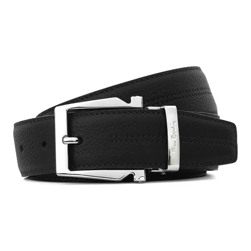 PIERRE CARDIN Застежка-липучка Роскошь Свет Корова Кожа Ремни Мужской 3,4CM