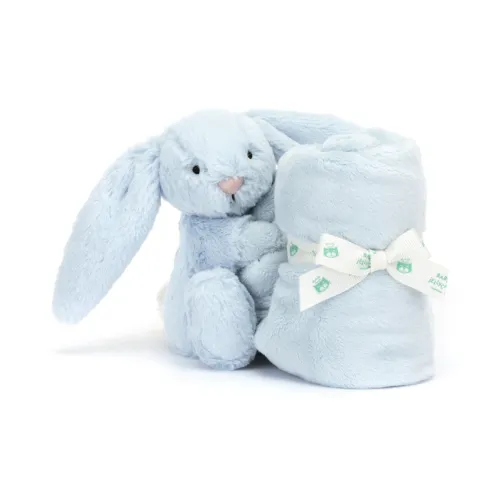 JELLYCAT Shy Синий Кролик Comfort Одеяло Аксессуары для кукол