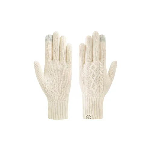 ACUC Шерсть/Кашемир Вязаные перчатки Женские