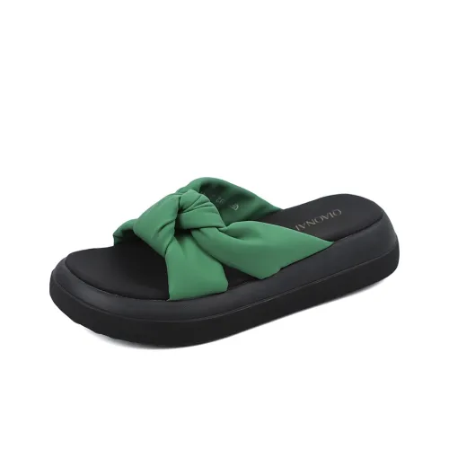 QIAONAI Шов Slip-Resistant Quick-Dry Слипоны Женские