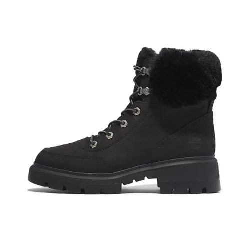Timberland Cortina Valley Аbrasion Resistant Slip Resistant MID Топ Походная обувь Женские Черный