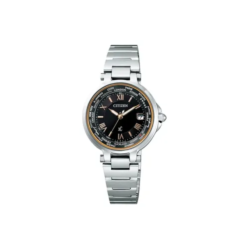 CITIZEN Светильник Кварцевый механизм Женские Экология Коллекция Drive 30 мм*7,8 мм Черный