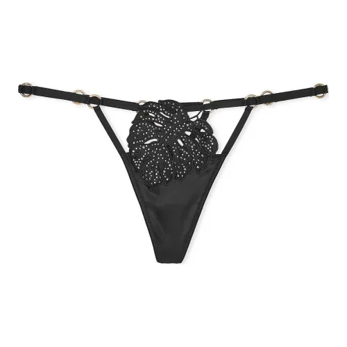 Victoria's Secret 1 упаковка черный женский стринг