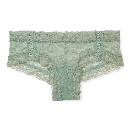 Victoria's Secret Розовый The LACIE Кружево Cheeky Panty Зеленый Нижнее белье Женские 1 Пачка
