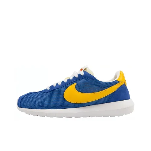 Nike Roshe LD Амортизация Низкий Топ Беговые кроссовки Мужской Синий Желтый