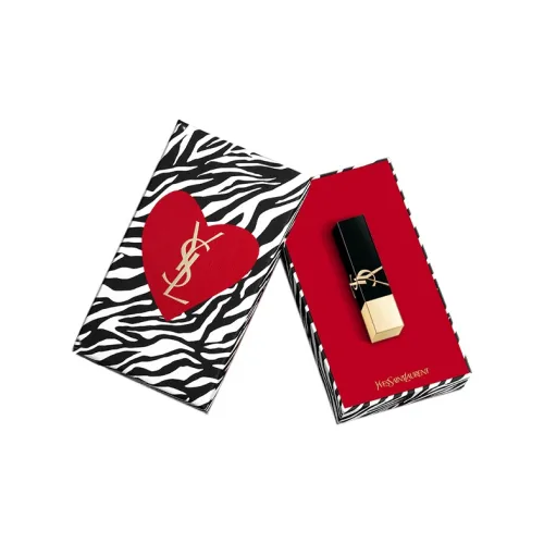 SAINT LAURENT Черный Золотой Square Tube Помады Сатиновый Блеск Легко Смесь Цвет Лицо Увлажняющий 3г