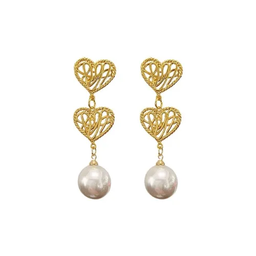 FEO Искусственная жемчужина Серьги Женские