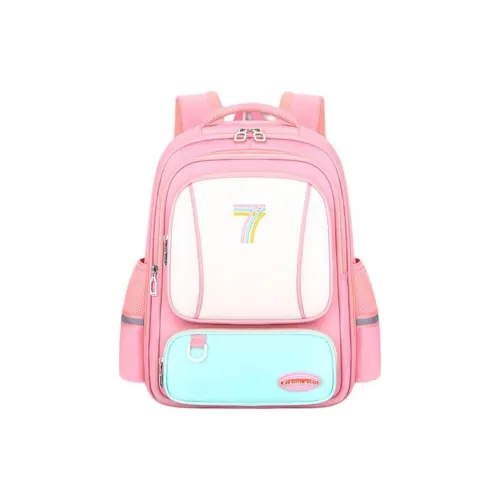 Gu Shang Lai Нейлоновый рюкзак большой детский многоцветный