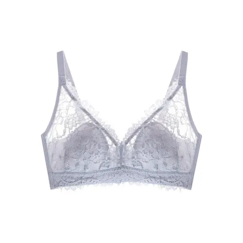 YIMANLI Бюстгальтер Women's Silver Серый