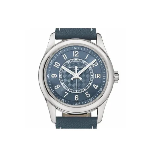 PATEK PHILIPPE Автоматический Механический Механизм Мужские Часы 40 мм Синий
