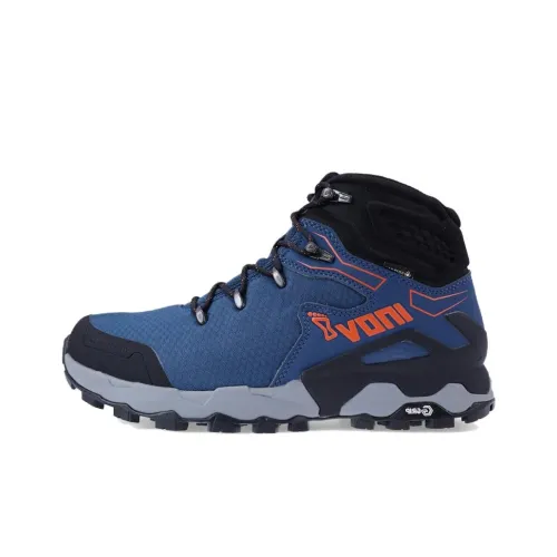 INOV 8 Уличная обувь MID Топ Морской синий/Черный/Оранжевый Мужской