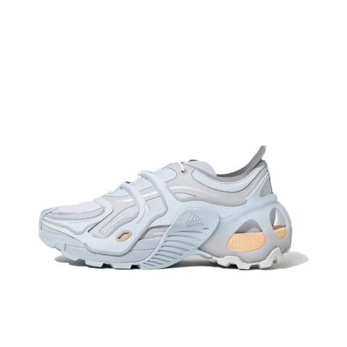 Adidas Wonder Runner Pro Беговые кроссовки Низкий топ Синий Серый Белый Унисекс
