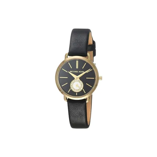 Michael Kors Кварцевый механизм Женские часы 28 мм Черные