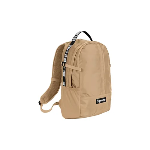 Supreme SS18 Рюкзаки Хаки Унисекс