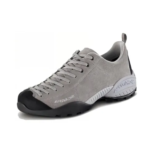 SCARPA Mojito Альпинистские и туристические ботинки Низкий верх Коричневый Серый Унисекс