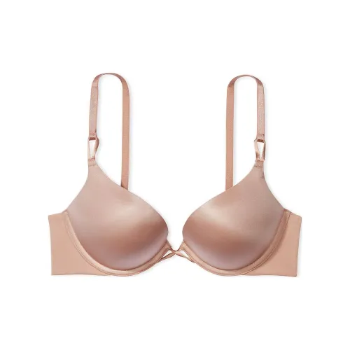 Victoria's Secret VERY Сексуальный Bombshell Увеличение на 2 чашки Гладкий PUSH Вверх Бюстгальтер M Бюстгальтер Женские Розовый