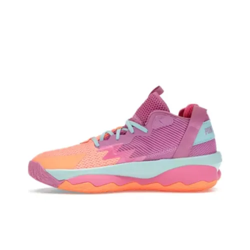 Adidas Exhibit Select Slip Resistant Abrasion Resistant Low Топ Баскетбольные кроссовки Мужской Розово-фиолетовый