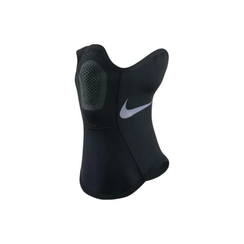 Nike Полиэстер Маски с защитой от солнца Унисекс Черный