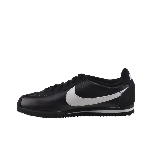 Nike Cortez Амортизация Противоскользящий Устойчивый к истиранию Легкий Низкий Топ Повседневная Беговая обувь
