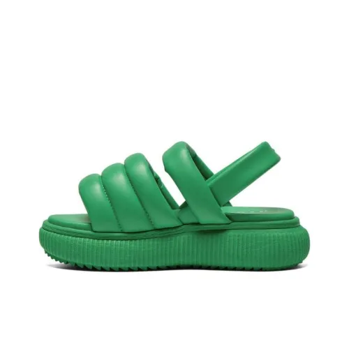 Onitsuka Tiger OTIGER STRAP Пляжные сандалии Женские Зеленый